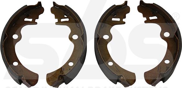 SBS 18492744448 - Bremžu loku komplekts www.autospares.lv