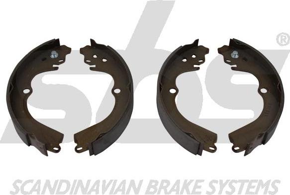 SBS 18492744551 - Brake Shoe Set www.autospares.lv