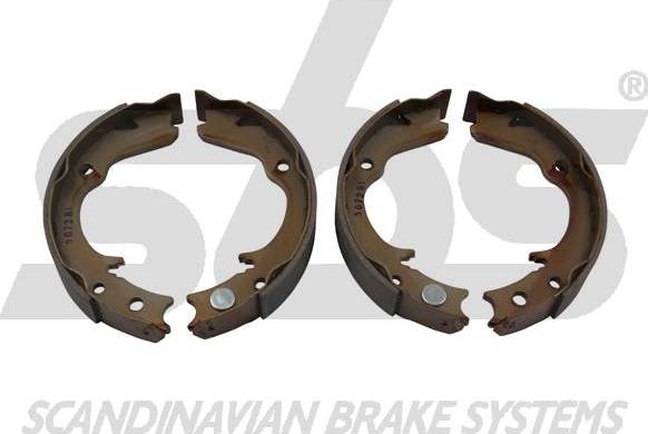 SBS 18492744646 - Brake Shoe Set www.autospares.lv