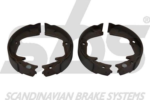 SBS 18492744840 - Brake Shoe Set, parking brake www.autospares.lv