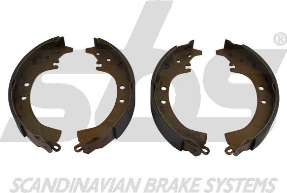 SBS 18492745439 - Brake Shoe Set www.autospares.lv