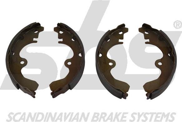 SBS 18492745424 - Brake Shoe Set www.autospares.lv