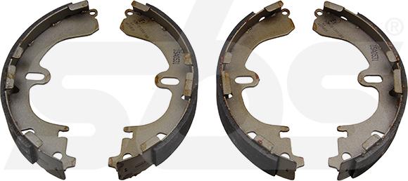 SBS 18492745501 - Brake Shoe Set www.autospares.lv