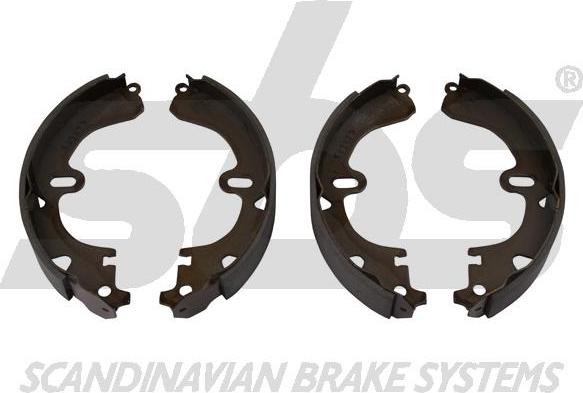 SBS 18492745392 - Brake Shoe Set www.autospares.lv