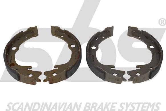 SBS 1849.2745715 - Brake Shoe Set, parking brake www.autospares.lv