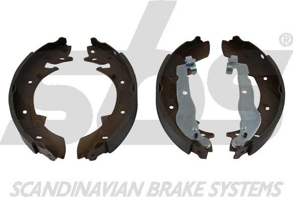 SBS 18492748366 - Brake Shoe Set www.autospares.lv