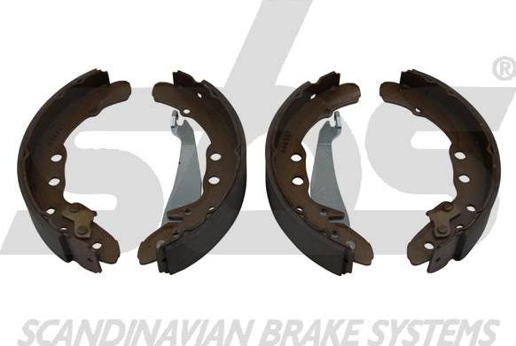 SBS 18492747530 - Brake Shoe Set www.autospares.lv