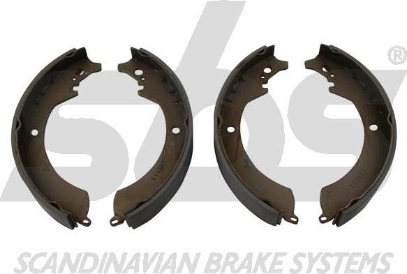 SBS 18492751419 - Brake Shoe Set www.autospares.lv