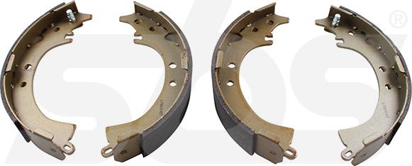 SBS 18492751613 - Brake Shoe Set www.autospares.lv