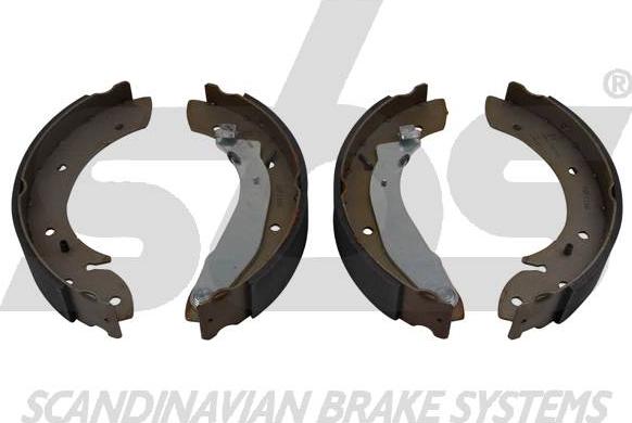 SBS 18492719598 - Brake Shoe Set www.autospares.lv