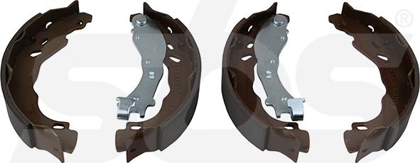 SBS 18492719812 - Brake Shoe Set www.autospares.lv