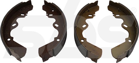 SBS 18492714395 - Brake Shoe Set www.autospares.lv