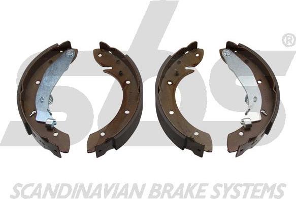 SBS 18492739599 - Brake Shoe Set www.autospares.lv