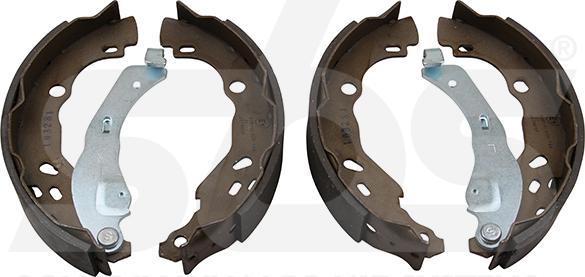 SBS 18492739690 - Brake Shoe Set www.autospares.lv