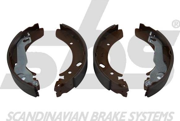 SBS 18492734561 - Brake Shoe Set www.autospares.lv