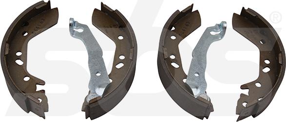 SBS 18492734670 - Brake Shoe Set www.autospares.lv