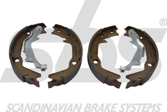 SBS 1849.2734793 - Brake Shoe Set, parking brake www.autospares.lv