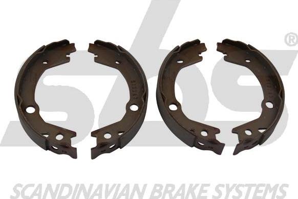 SBS 1849.2734745 - Brake Shoe Set, parking brake www.autospares.lv