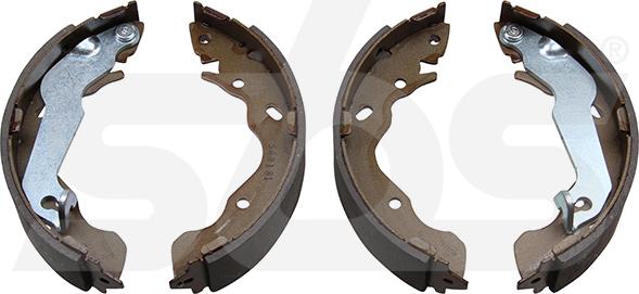 SBS 18492734704 - Brake Shoe Set www.autospares.lv