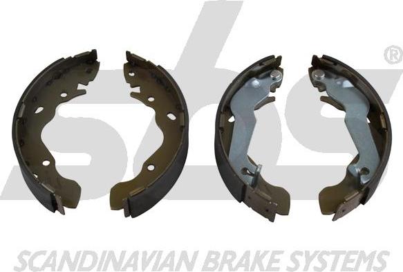 SBS 18492734703 - Brake Shoe Set www.autospares.lv