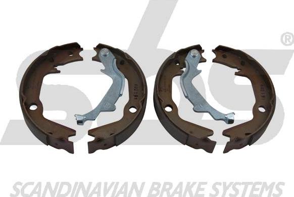 SBS 1849.2734788 - Brake Shoe Set www.autospares.lv