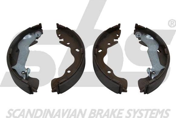 SBS 18492735820 - Brake Shoe Set www.autospares.lv