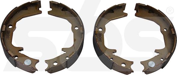 SBS 18492730674 - Brake Shoe Set www.autospares.lv