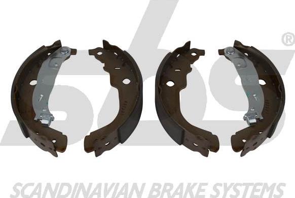 SBS 1849.2737741 - Brake Shoe Set www.autospares.lv