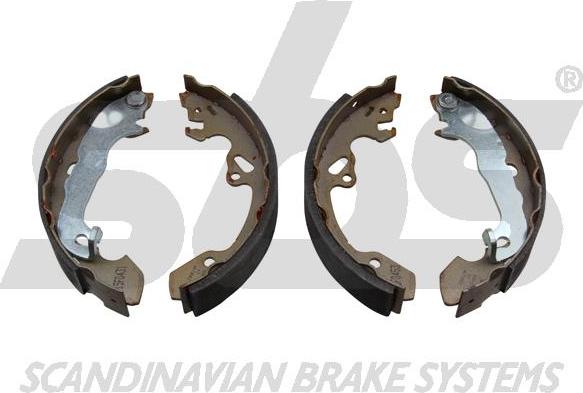 SBS 18492725632 - Brake Shoe Set www.autospares.lv