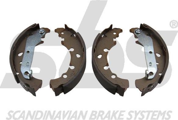 SBS 18492725673 - Brake Shoe Set www.autospares.lv