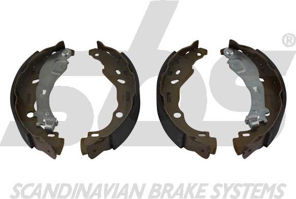 SBS 1849.2723711 - Brake Shoe Set www.autospares.lv