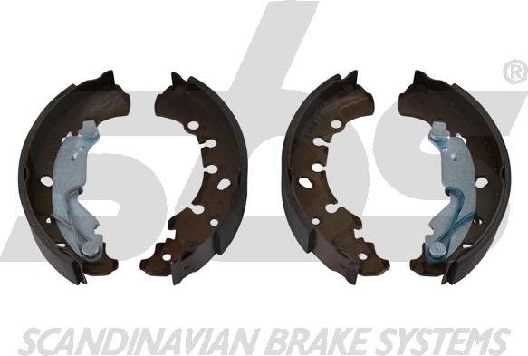 SBS 1849.2723730 - Brake Shoe Set www.autospares.lv