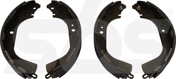 SBS 18492722564 - Brake Shoe Set www.autospares.lv