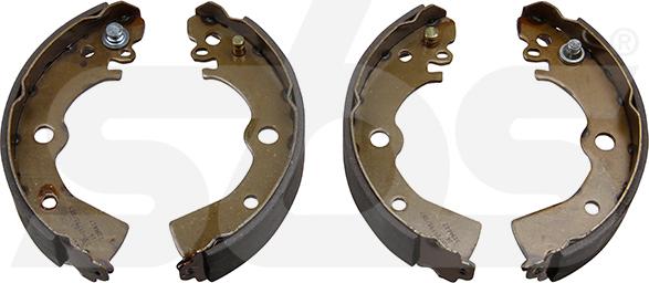 SBS 18492722532 - Brake Shoe Set www.autospares.lv