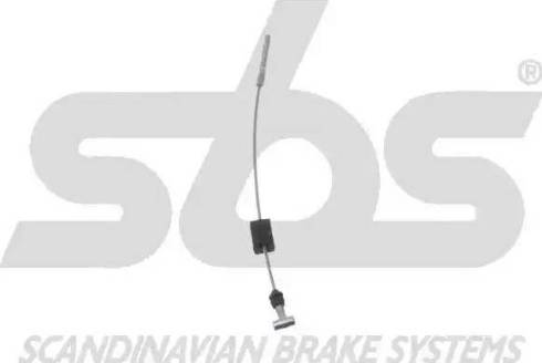 SBS 18409025101 - Trose, Stāvbremžu sistēma www.autospares.lv