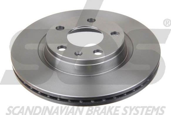 SBS 1815344762 - Brake Disc www.autospares.lv