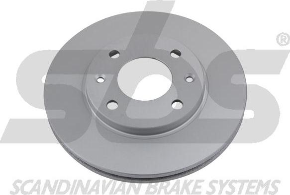 SBS 1815319918 - Brake Disc www.autospares.lv