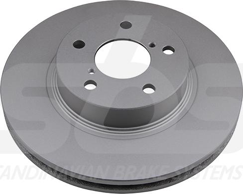 SBS 1815314403 - Brake Disc www.autospares.lv