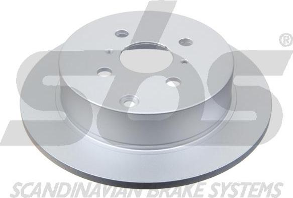 SBS 1815314581 - Brake Disc www.autospares.lv