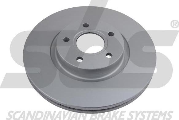 SBS 1815314849 - Brake Disc www.autospares.lv