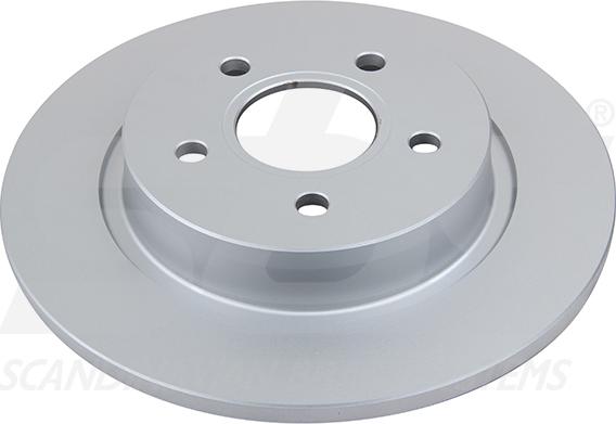 SBS 1815314847 - Brake Disc www.autospares.lv