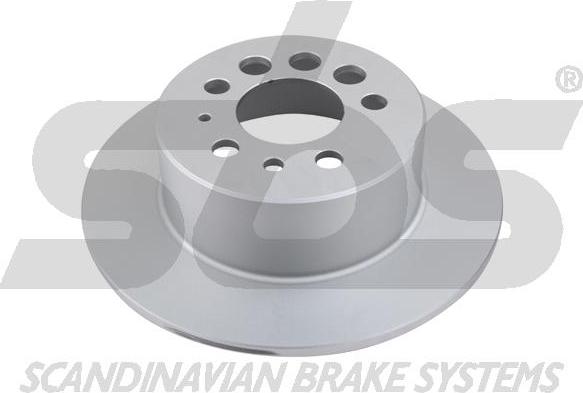 SBS 1815314807 - Brake Disc www.autospares.lv