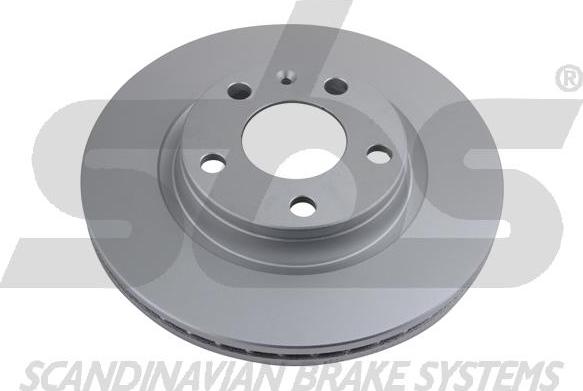 SBS 1815314762 - Brake Disc www.autospares.lv