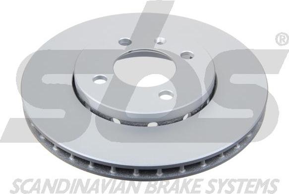 SBS 18153147157 - Brake Disc www.autospares.lv