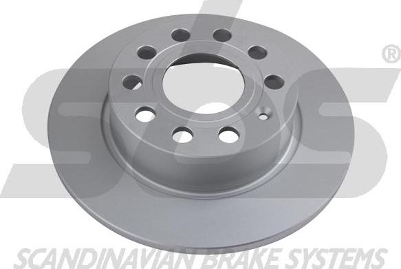 SBS 1815314789 - Brake Disc www.autospares.lv