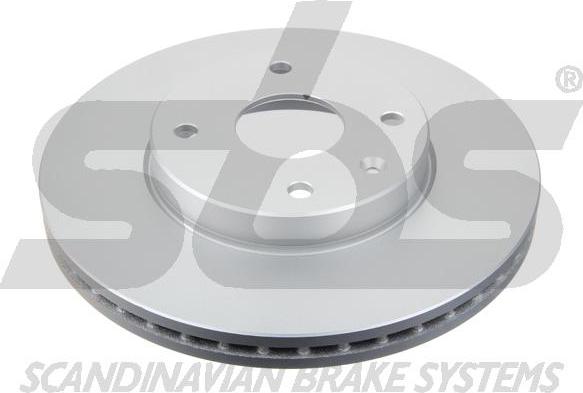 SBS 1815315018 - Brake Disc www.autospares.lv