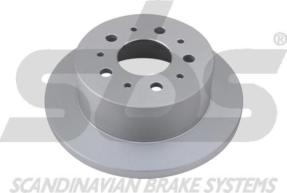 SBS 1815311944 - Brake Disc www.autospares.lv