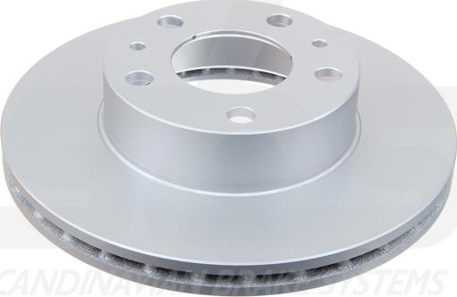 SBS 1815311941 - Brake Disc www.autospares.lv