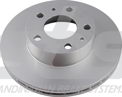 SBS 1815311960 - Brake Disc www.autospares.lv