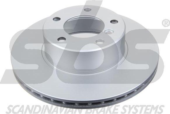 SBS 1815311536 - Brake Disc www.autospares.lv